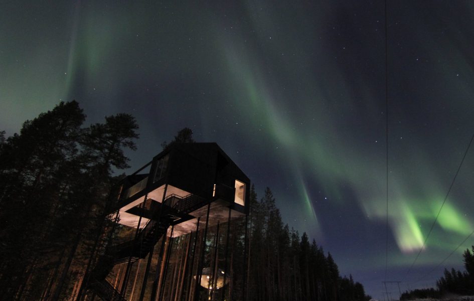 The 7th room, The Tree Hotel, Sweeden