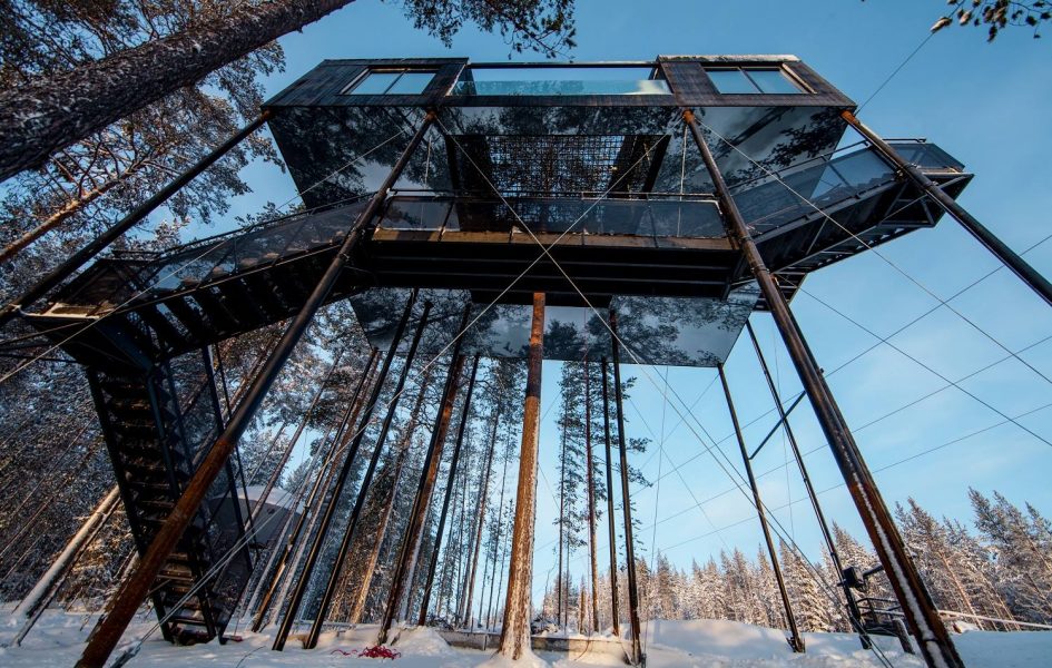 The 7th room, The Tree Hotel, Sweeden