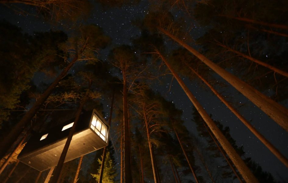 The Cabin, Tree Hotel, Sweeden