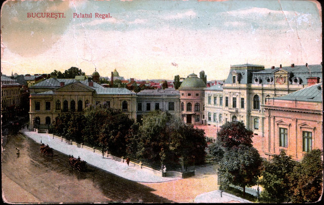 Palatul Regal din București
