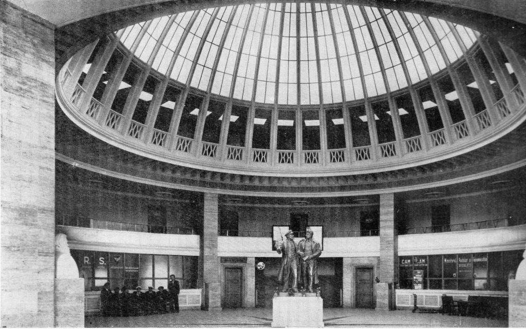 Aeroportul Băneasa rotonda 1956