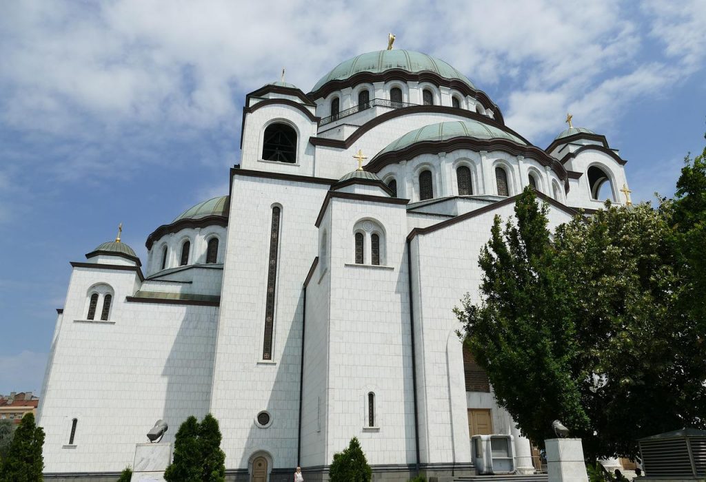 catedrala sfantul sava Belgrad