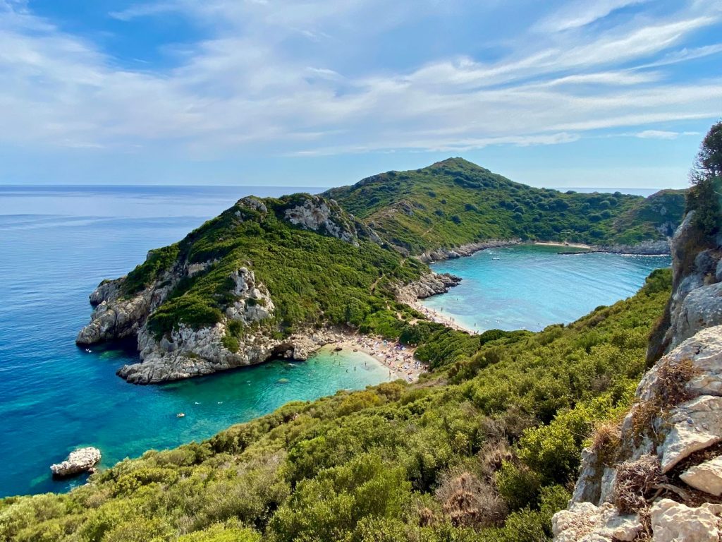 20 places to visit in Corfu corfu porto timoni