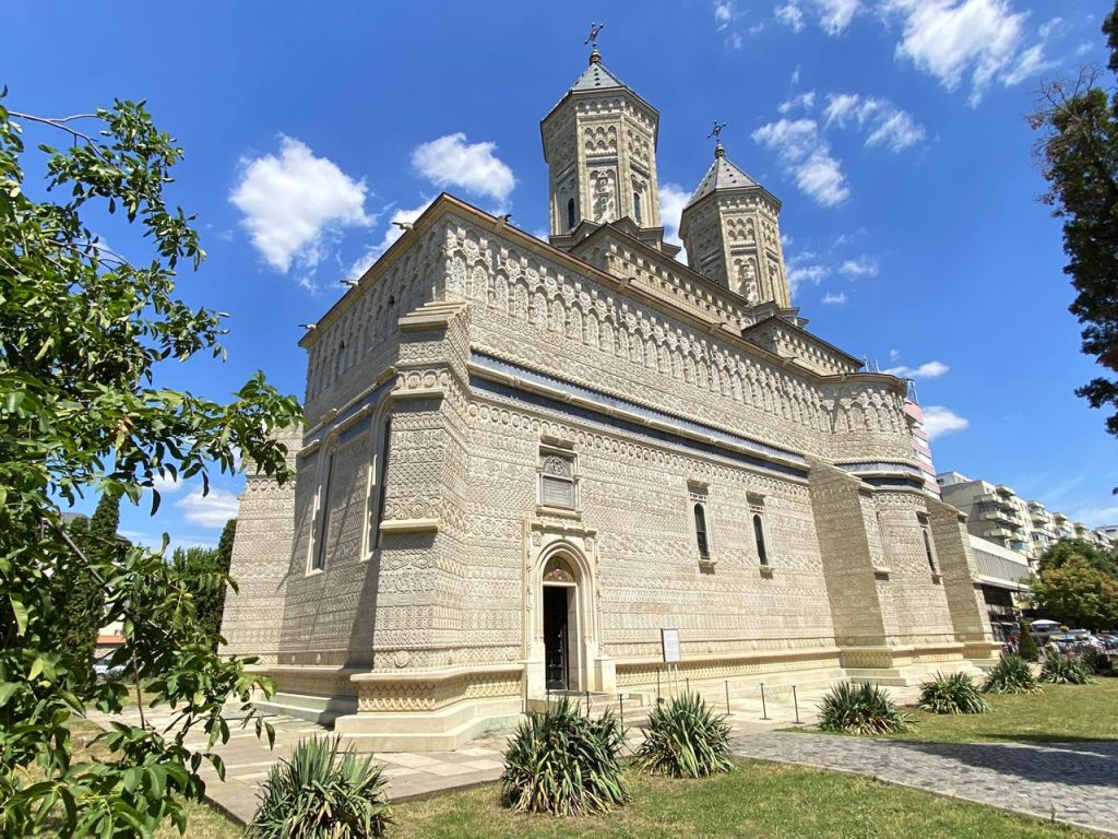 Biserici și catedrale impresionante din centrul Iașiului Biserica Trei Ierarhi