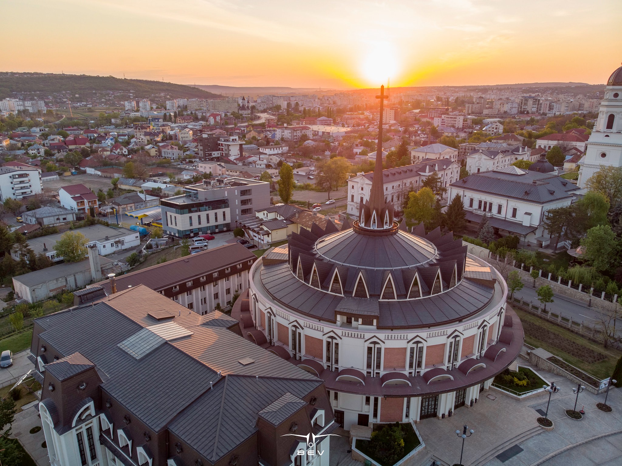 Biserici și catedrale impresionante din centrul Iașiului
