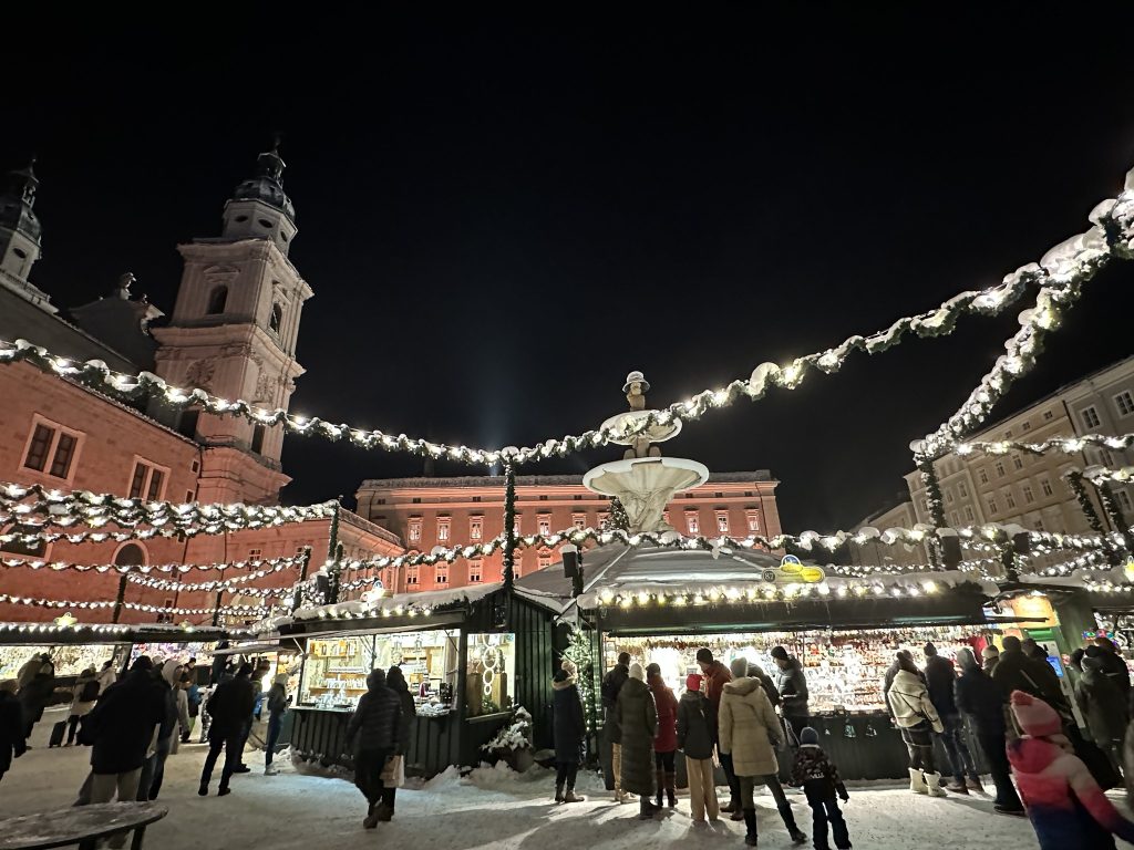 Salzburg Christkindlmarkt