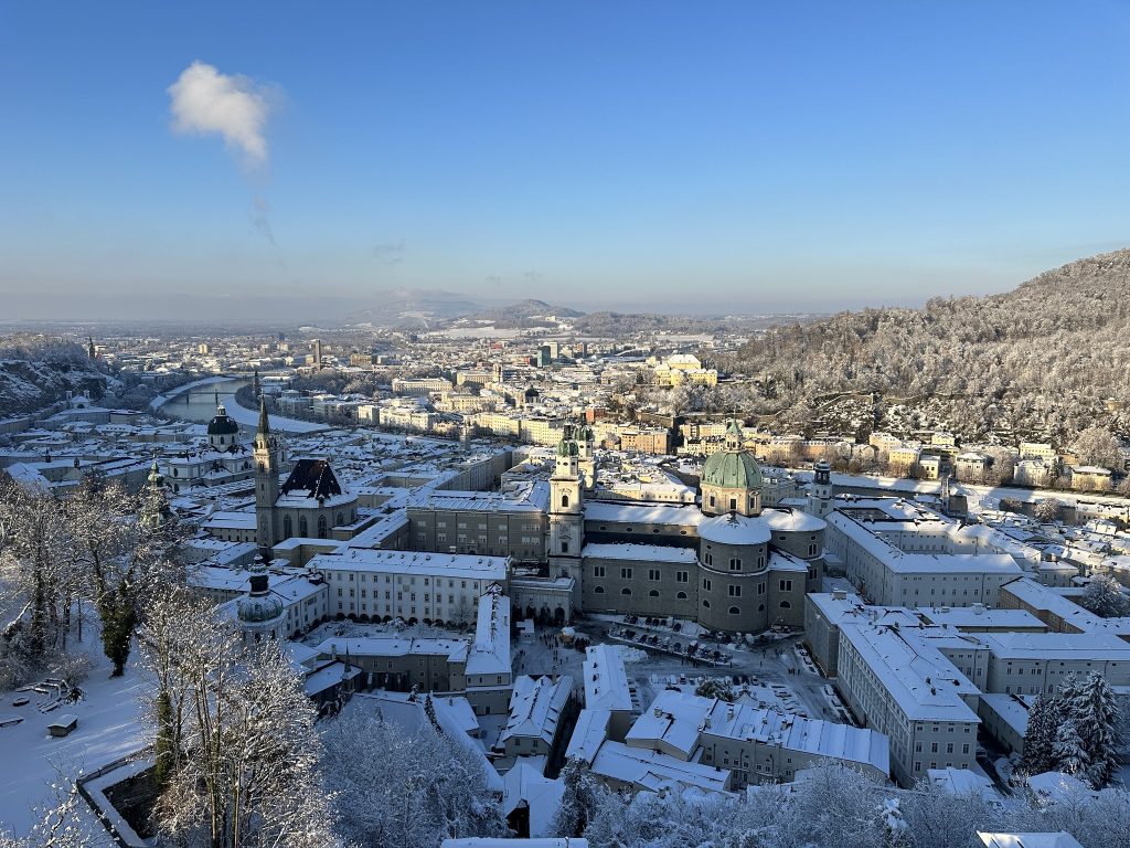salzburg vedere din hochenzalburg